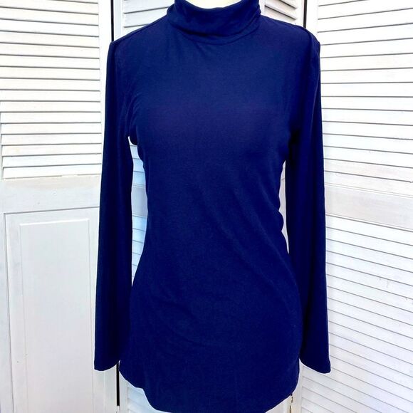 Allison Brittney Tops - Super Soft Turtleneck 